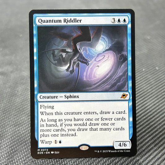 Quantum Riddler - Edge of Eternities #72 - No Foil