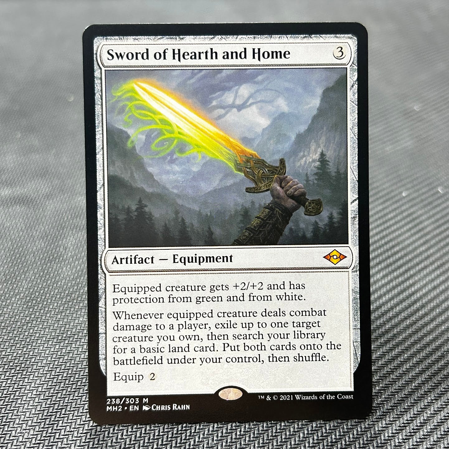 Sword of Hearth and Home - Modern Horizons 2 #238 - No Foil