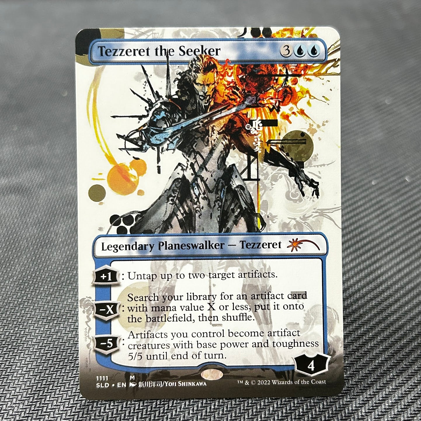 Tezzeret the Seeker - Secret Lair #1111 - No Foil