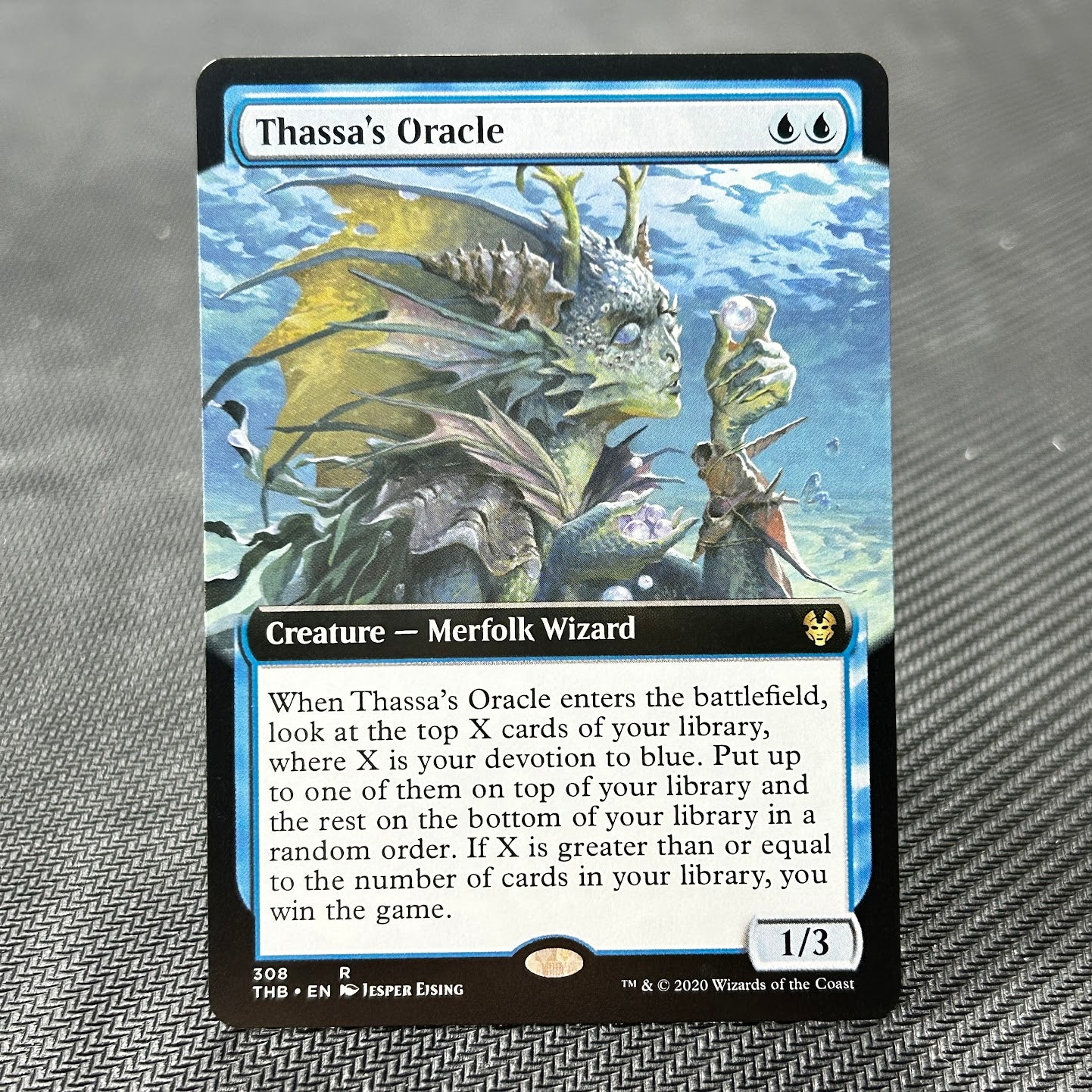 Thassa's Oracle - Theros Beyond Death #308 - No Foil
