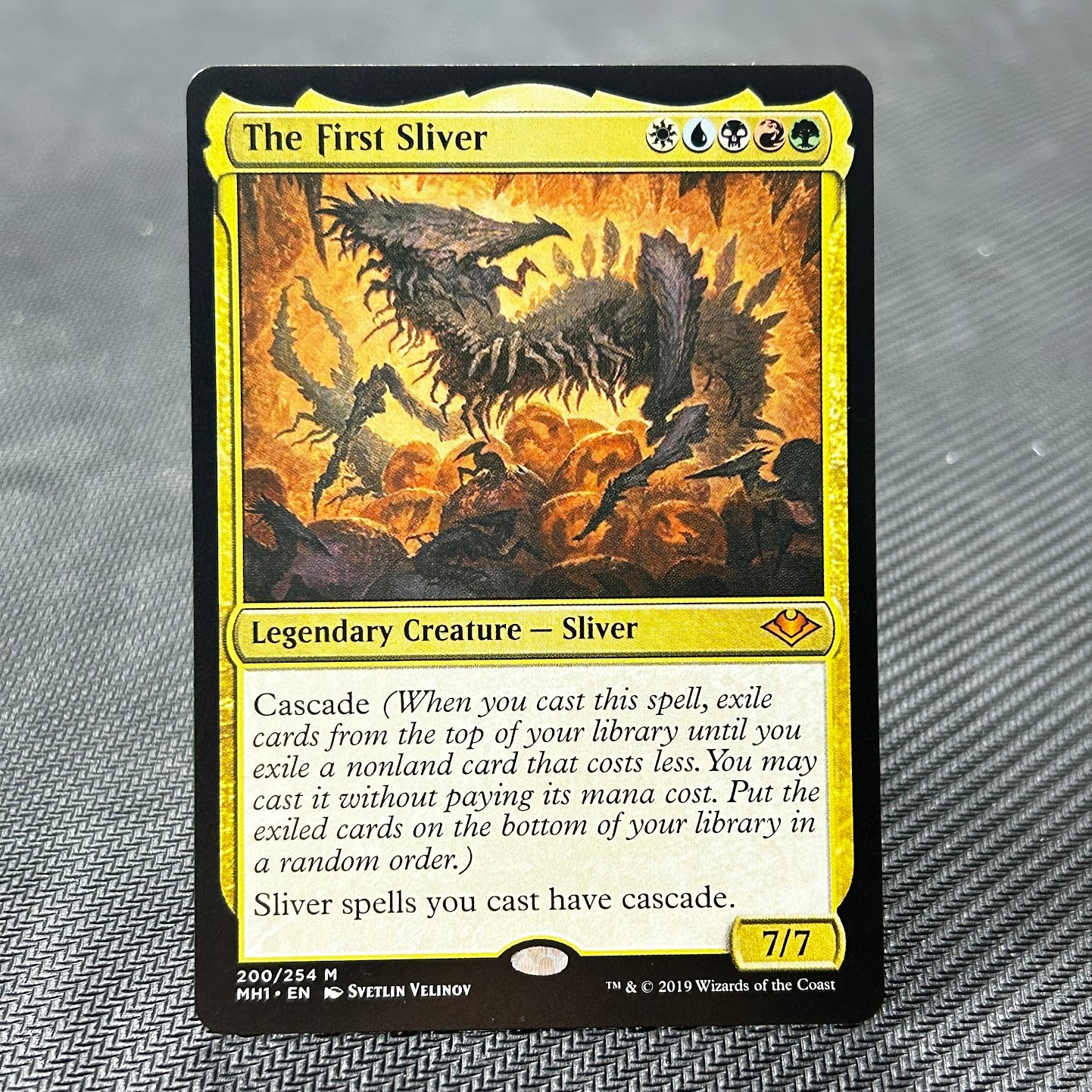 The First Sliver - Modern Horizons #200 - No Foil