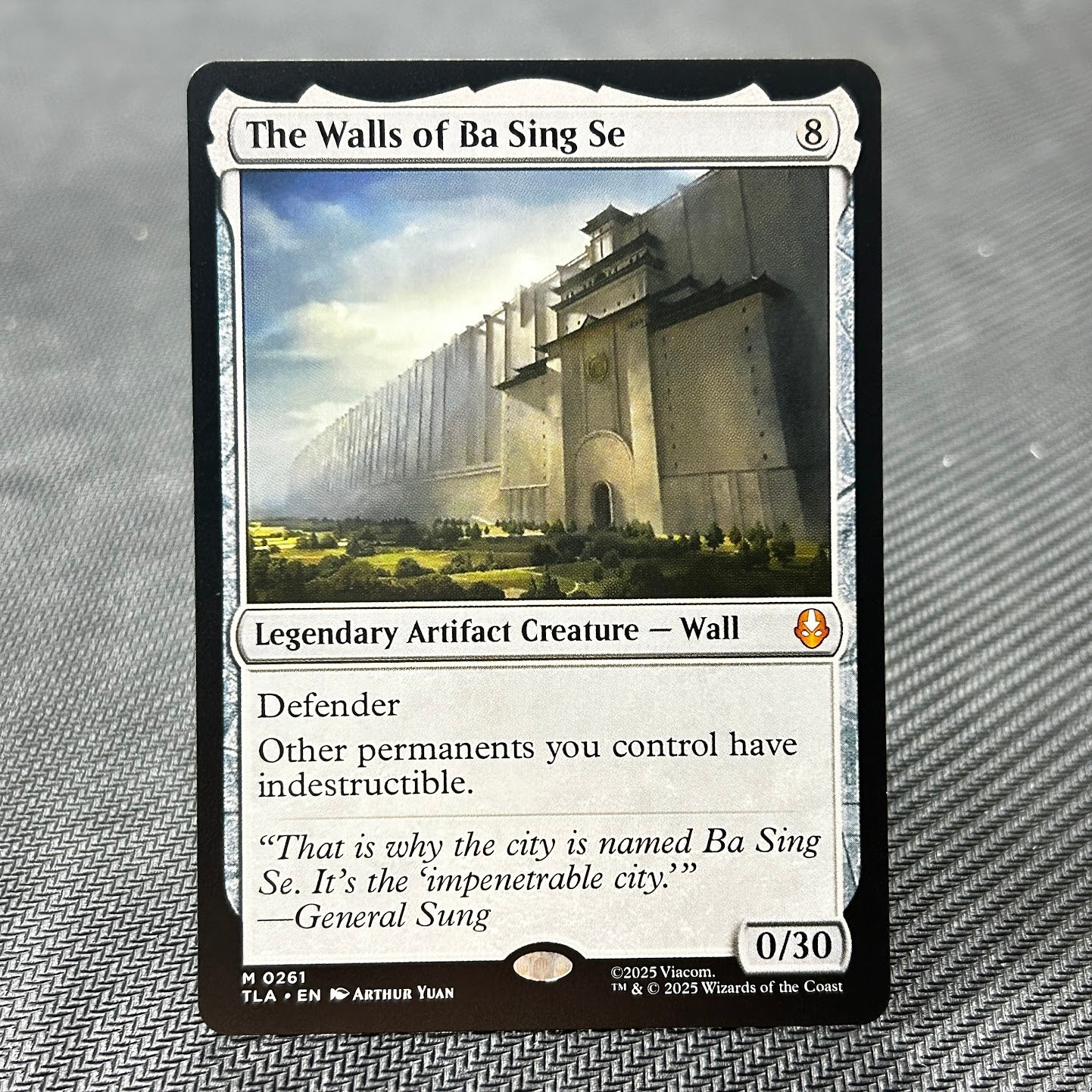 The Walls of Ba Sing Se - Avatar: The Last Airbender Eternal #261 - No Foil