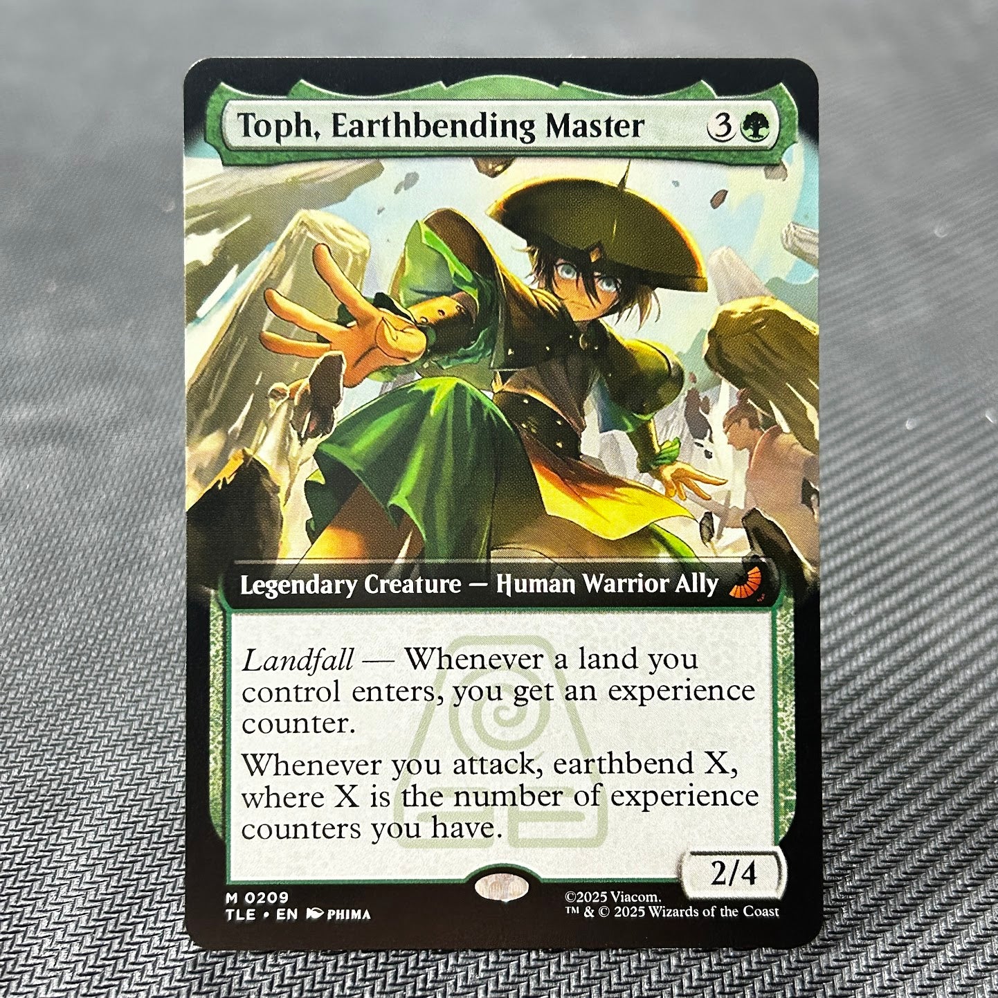 Toph, Earthbending Master - Avatar: The Last Airbender Eternal #209 - No Foil