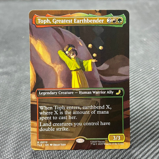 Toph, Greatest Earthbender - Avatar: The Last Airbender Eternal #70 - No Foil