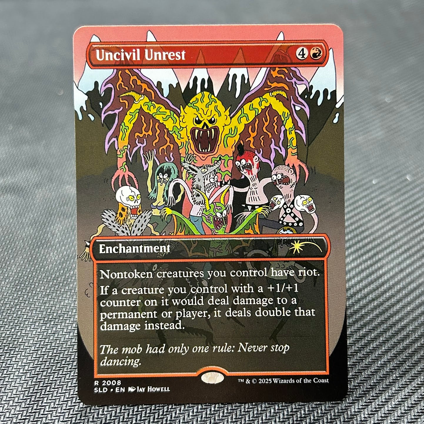 Uncivil Unrest - Secret Lair #2008 - No Foil