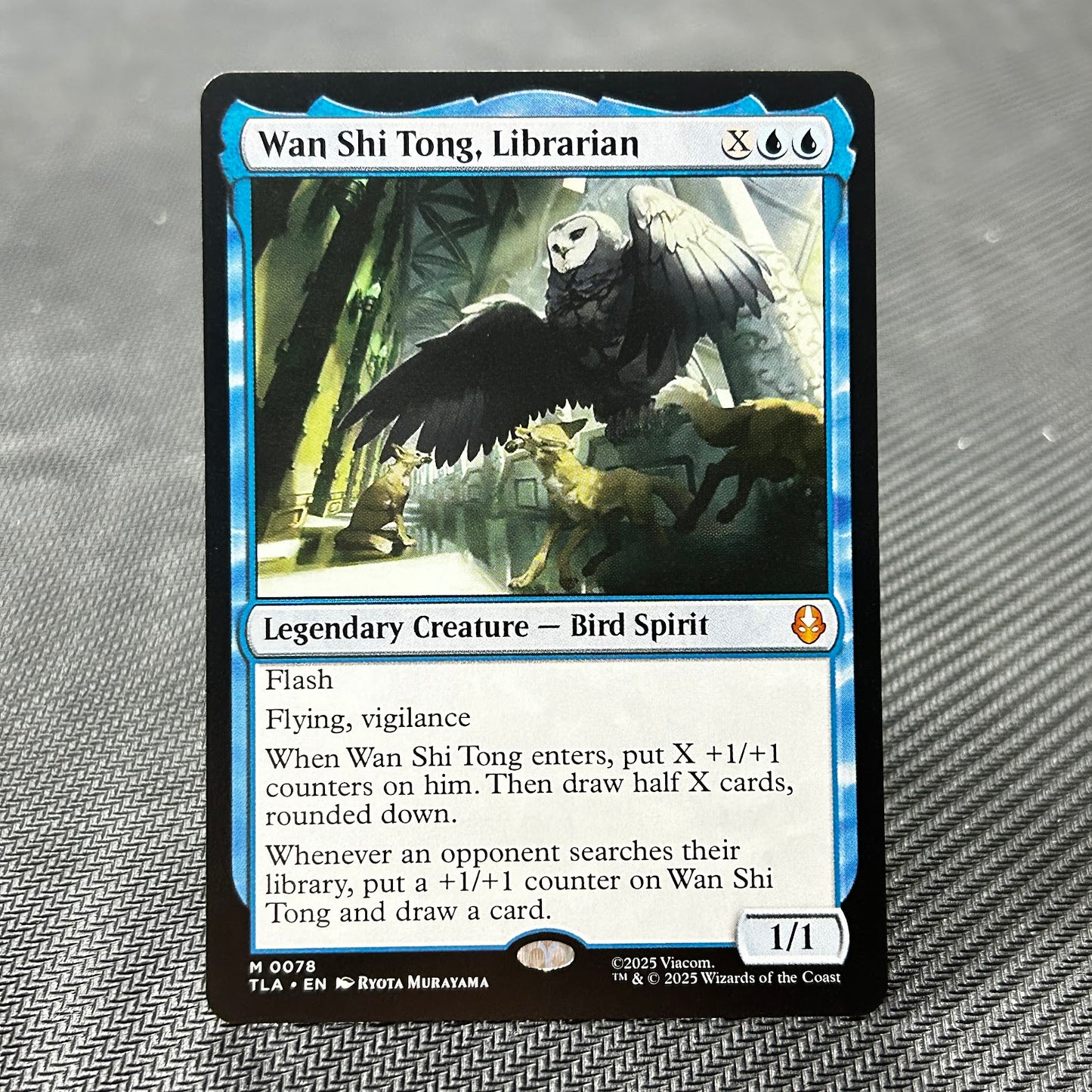 Wan Shi Tong, Librarian - Avatar: The Last Airbender #78 - No Foil