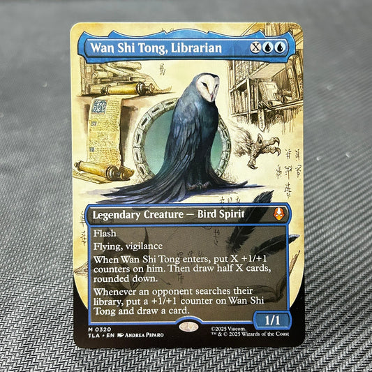 Wan Shi Tong, Librarian - Avatar: The Last Airbender #320 - No Foil