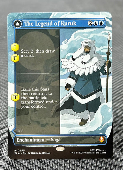 The Legend of Kuruk - Avatar: The Last Airbender #355 - No Foil