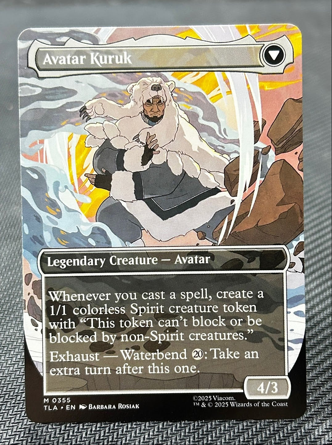 The Legend of Kuruk - Avatar: The Last Airbender #355 - No Foil