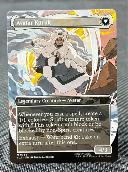 The Legend of Kuruk - Avatar: The Last Airbender #355 - No Foil