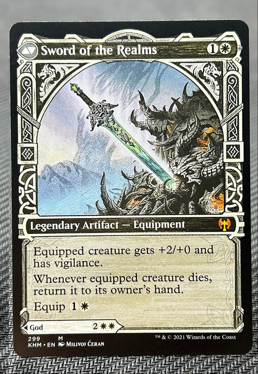 Halvar, God of Battle - Kaldheim #299 - No Foil