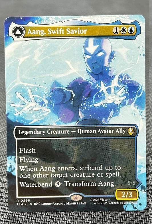 Aang, Swift Savior - Avatar: The Last Airbender #298 - No Foil