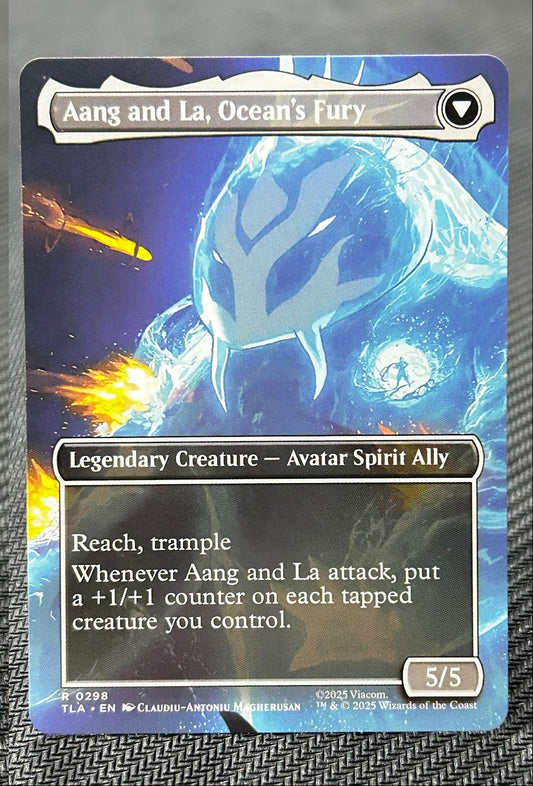 Aang, Swift Savior - Avatar: The Last Airbender #298 - No Foil