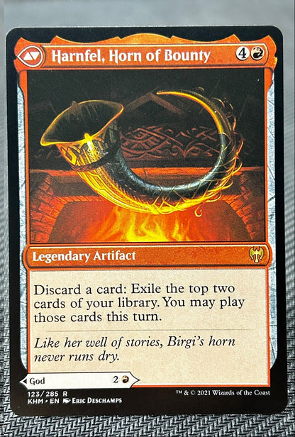 Birgi, God of Storytelling - Kaldheim #123 - No Foil