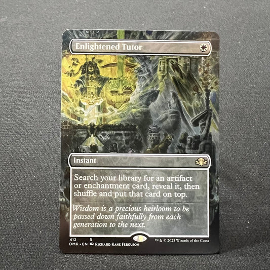 Enlightened Tutor - Dominaria Remastered #412 - No Foil