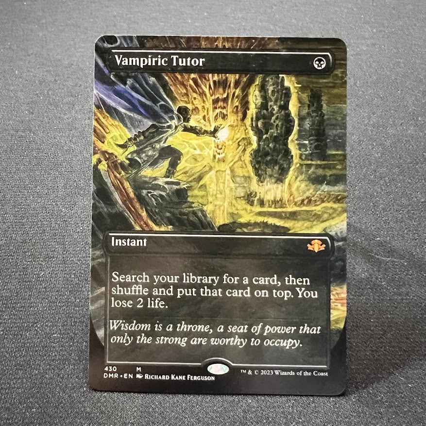 Vampiric Tutor - Dominaria Remastered #430 - No Foil
