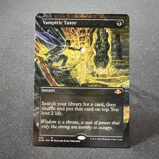 Vampiric Tutor - Dominaria Remastered #430 - No Foil