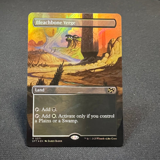 Bleachbone Verge - Aetherdrift #371 - Foil
