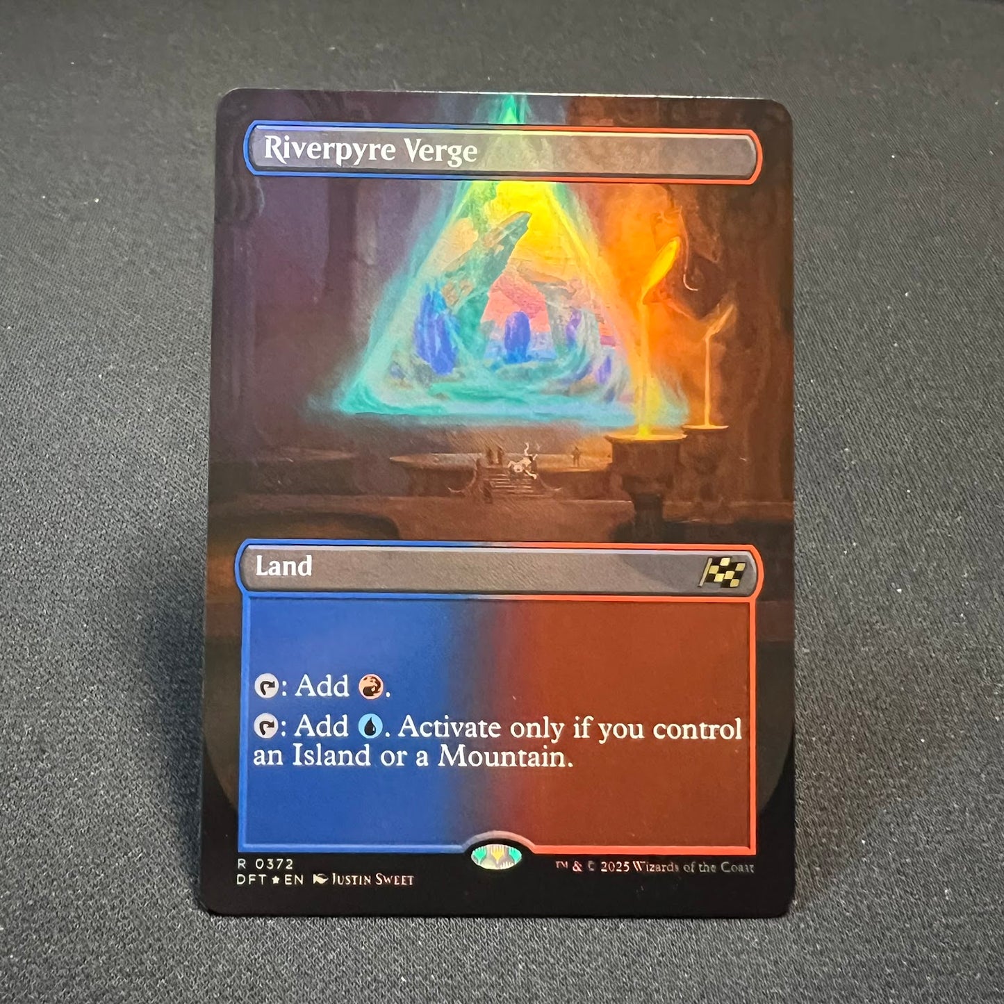 Riverpyre Verge - Aetherdrift #372 - Foil
