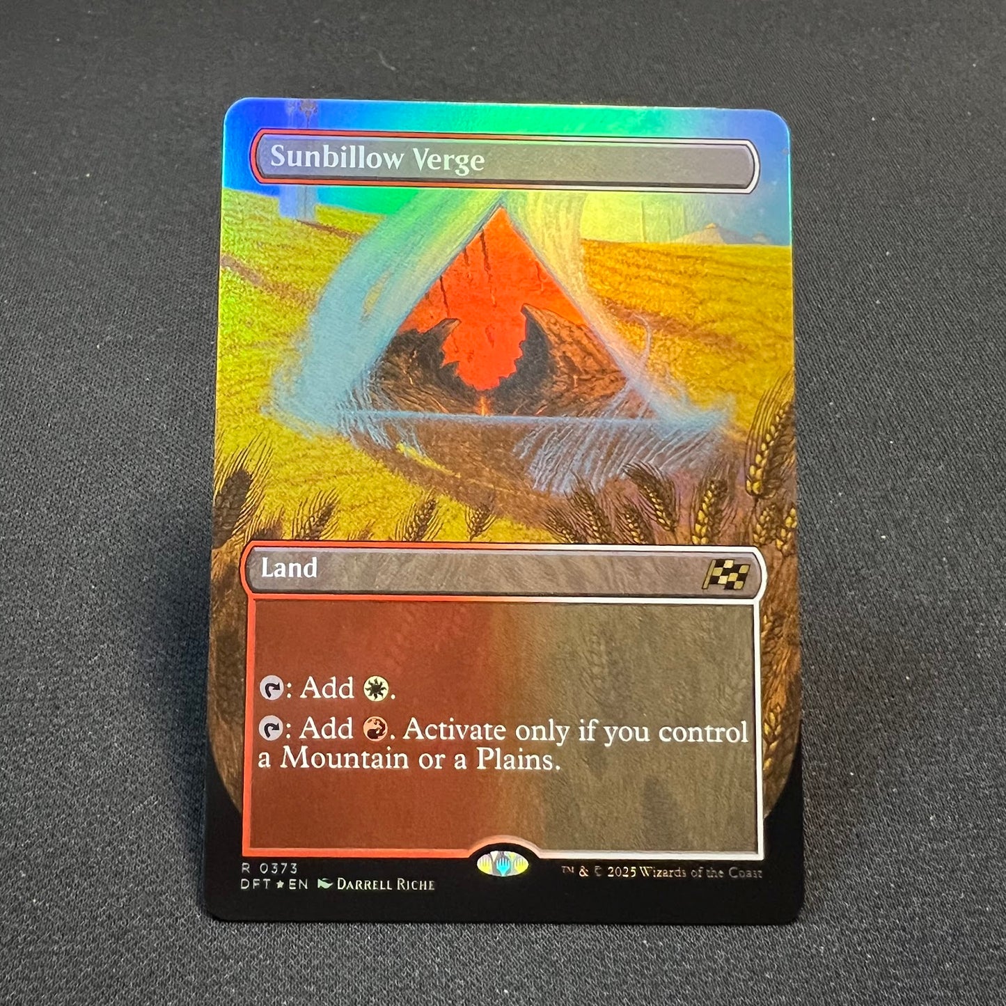 Sunbillow Verge - Aetherdrift #373 - Foil