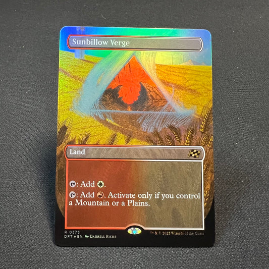 Sunbillow Verge - Aetherdrift #373 - Foil