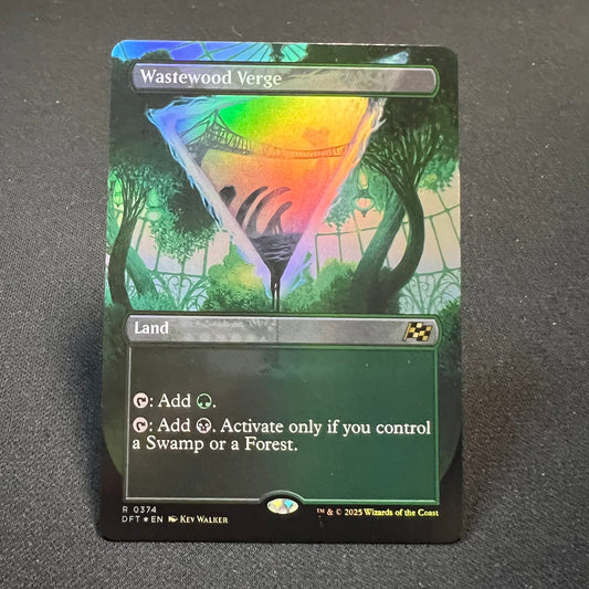 Wastewood Verge - Aetherdrift #374 - Foil
