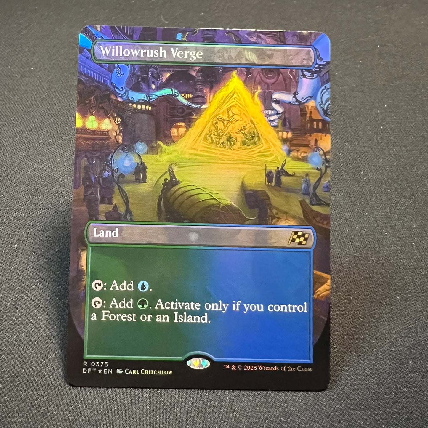 Willowrush Verge - Aetherdrift #375 - Foil