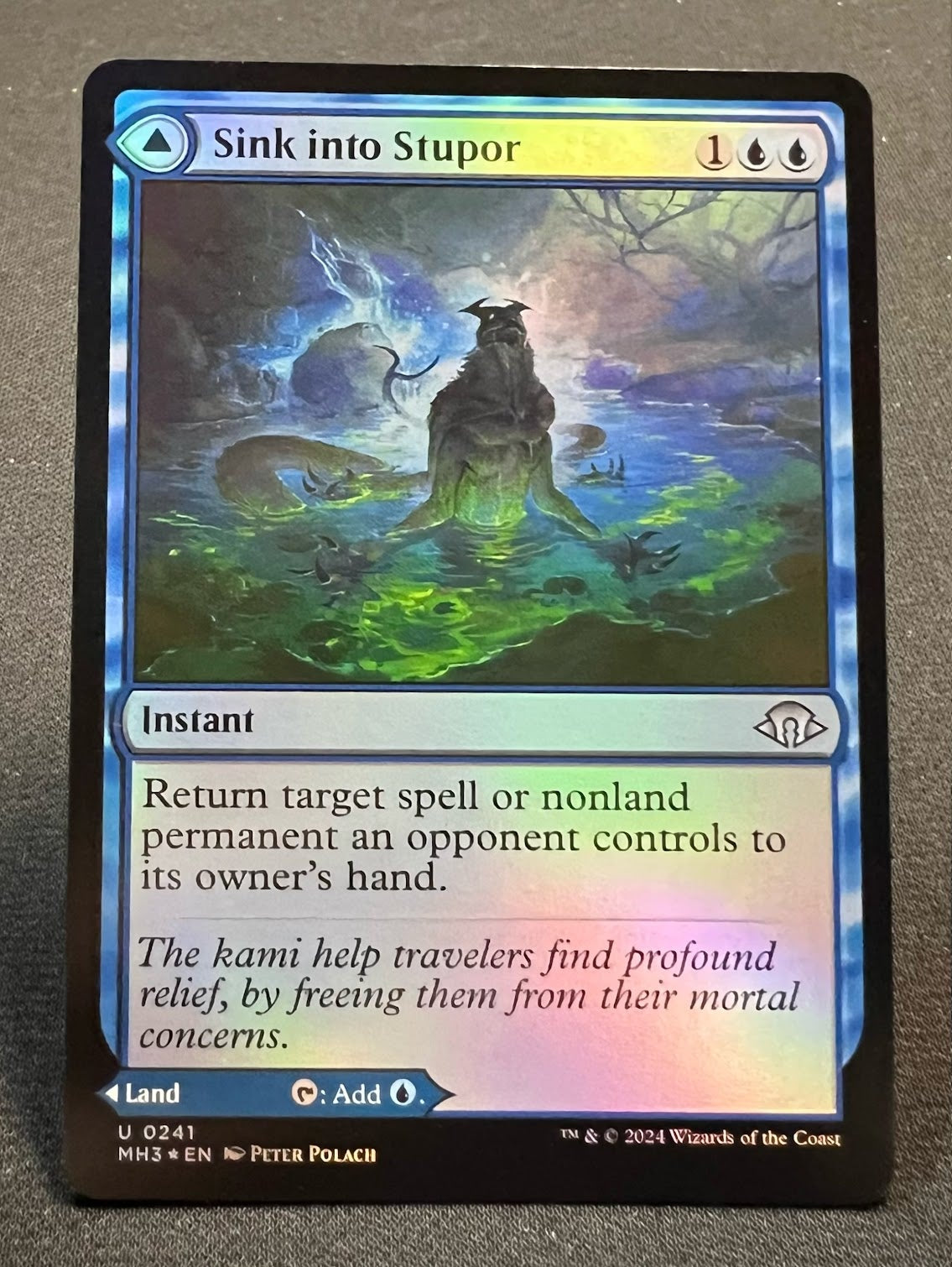 Sink into stupor - Modern Horizons 3 #241 - Foil