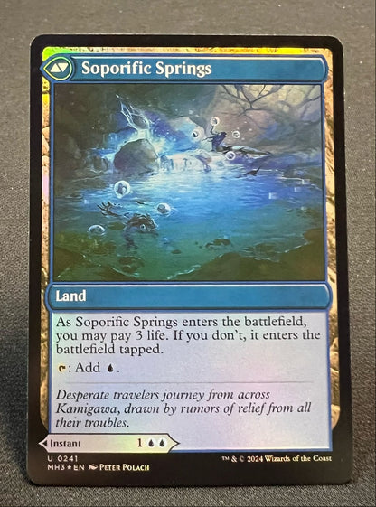 Sink into stupor - Modern Horizons 3 #241 - Foil