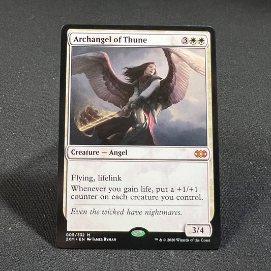 Archangel of Thune - Double Masters #5 - No Foil
