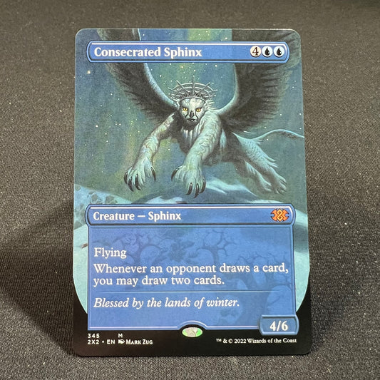 Consecrated Sphinx - Double Masters #345 - No Foil