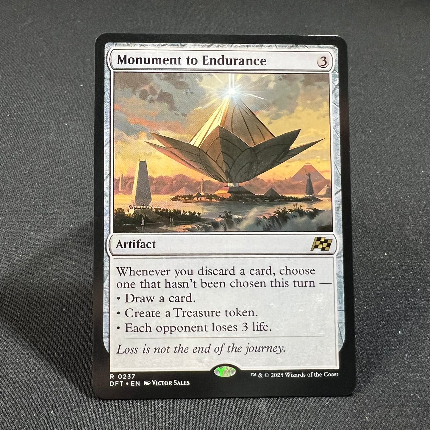 Monument to Endurance - Aetherdrift #237 - No Foil