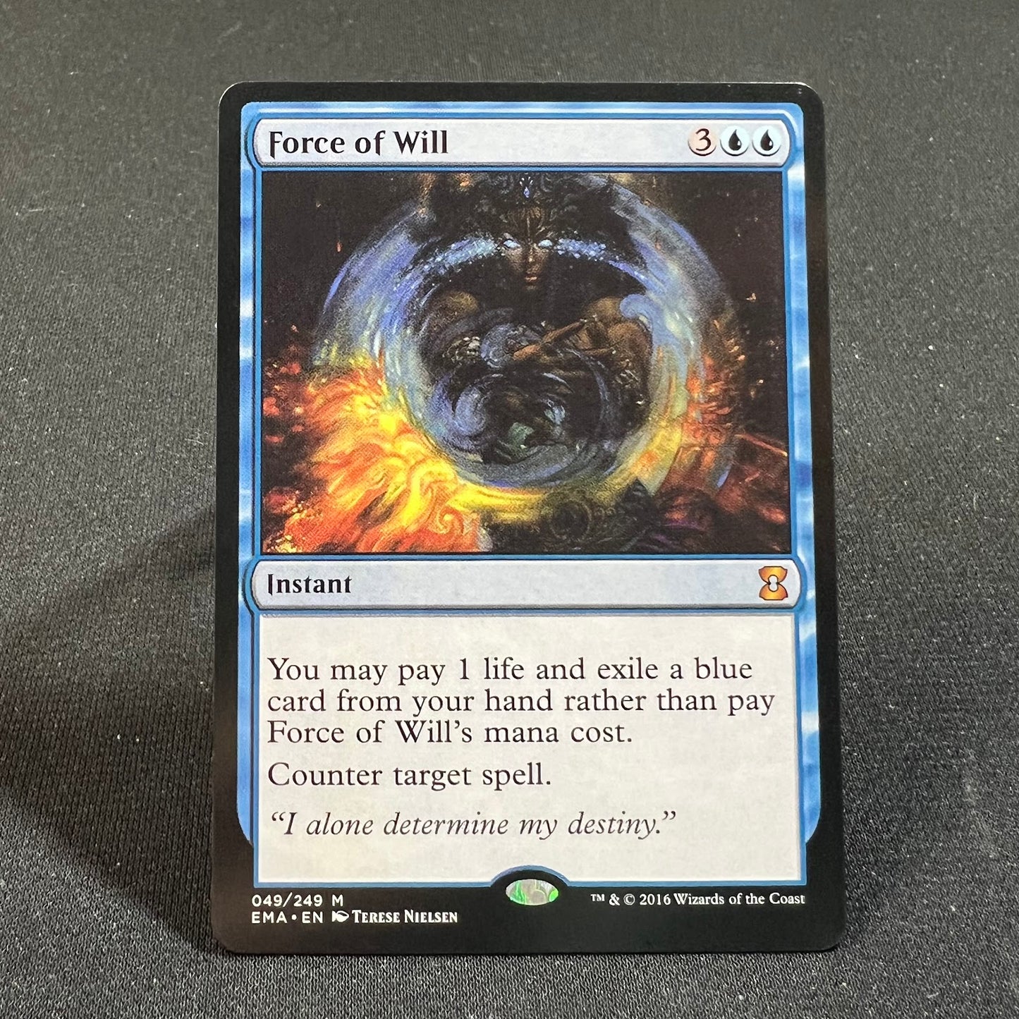 Force of Will - Eternal Masters #49 - No Foil