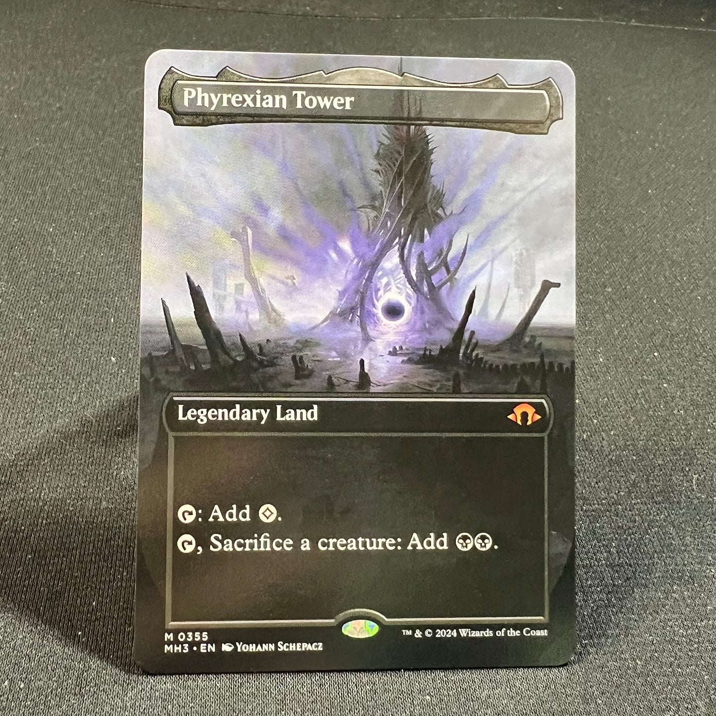Phyrexian Tower - Modern Horizons 3 #355 - No Foil
