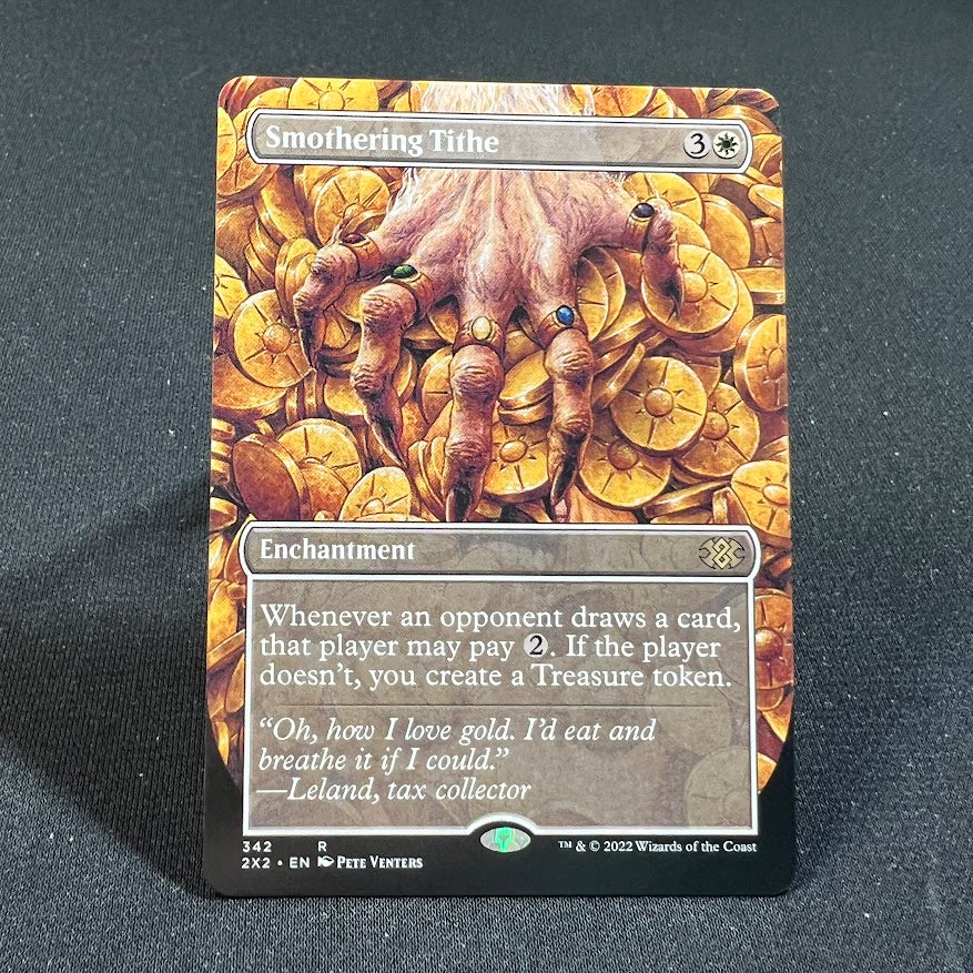 Smothering Tithe - Double Masters #342 - No Foil