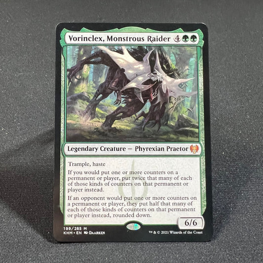 Vorinclex, Monstrous Raider - Kaldheim #199 - No Foil