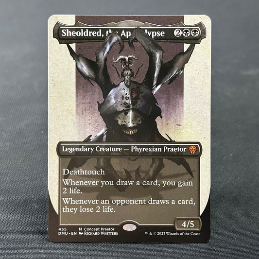 Sheoldred, The Apocalypse - Dominaria United #435 - No Foil