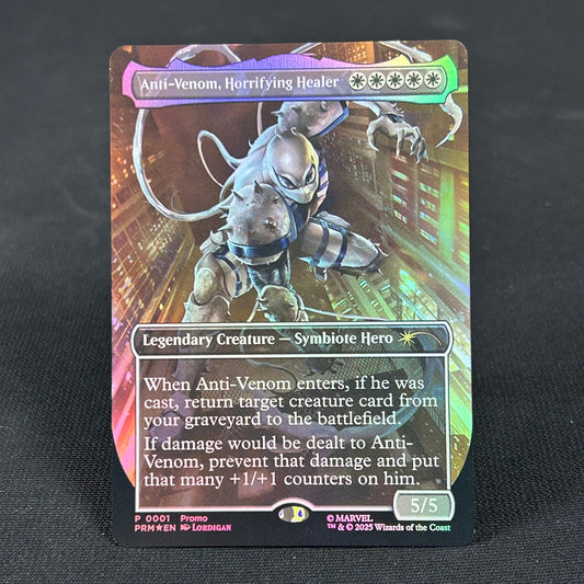 Anti-Venom, Horrifying Healer - Marvel Legends Series Insert #1 - Foil