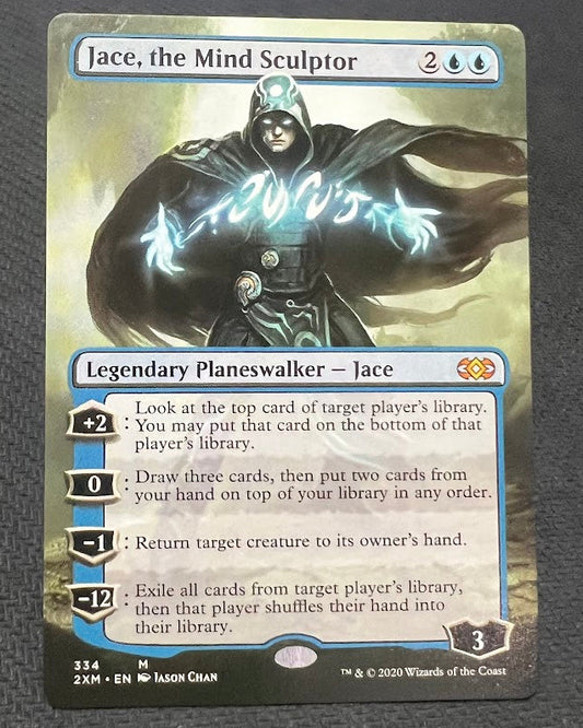 Jace, the Mind Sculptor - Double Masters #334 - No Foil