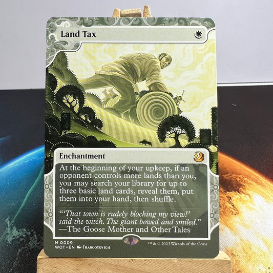 Land Tax - Wilds of Eldraine: Enchanting Tales #9 - No Foil