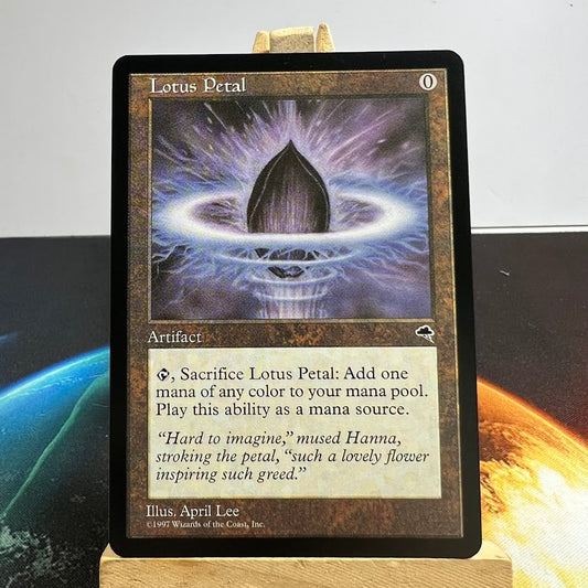 Lotus Petal - Tempest #294 - No Foil