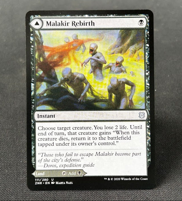 Malakir Rebirth - Zendikar Rising #111 - No Foil