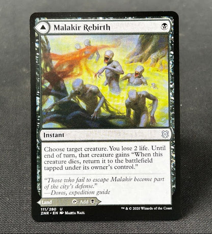 Malakir Rebirth - Zendikar Rising #111 - No Foil