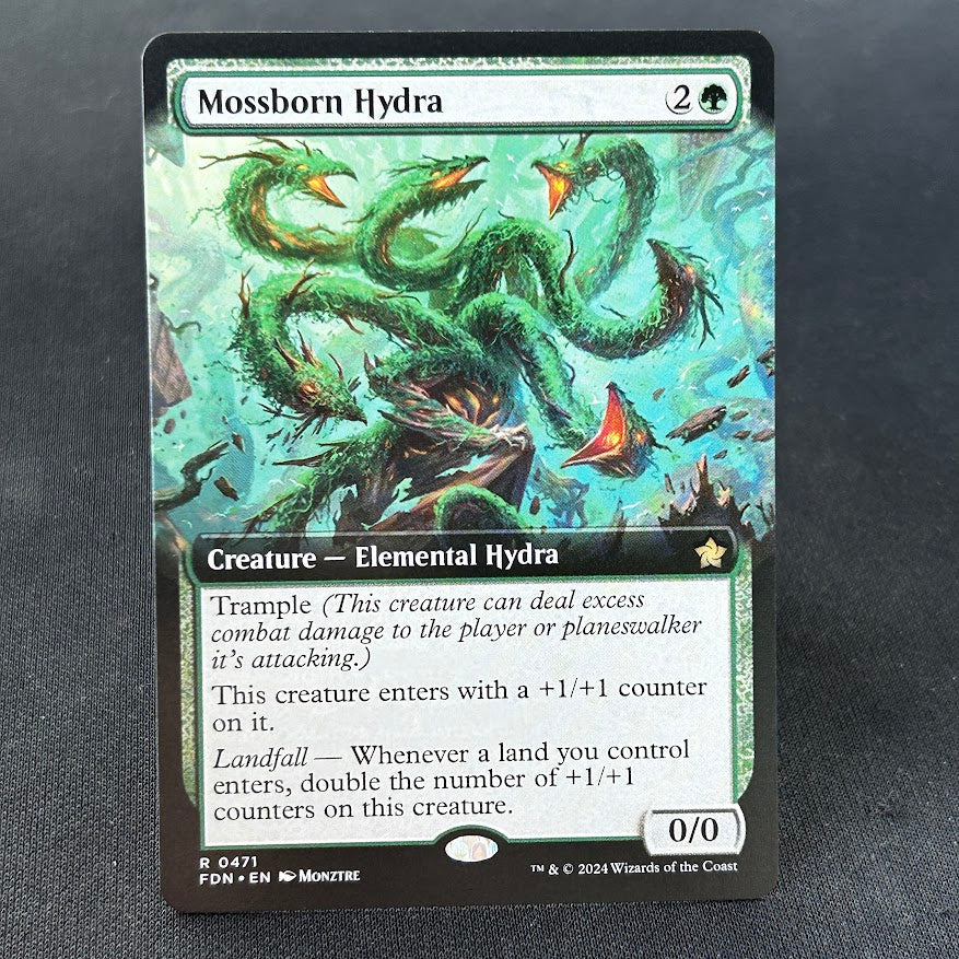 Mossborn Hydra - Foundations #471 - No Foil