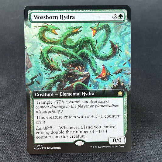 Mossborn Hydra - Foundations #471 - No Foil