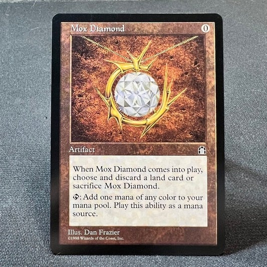 Mox Diamond - Stronghold #138 - No Foil