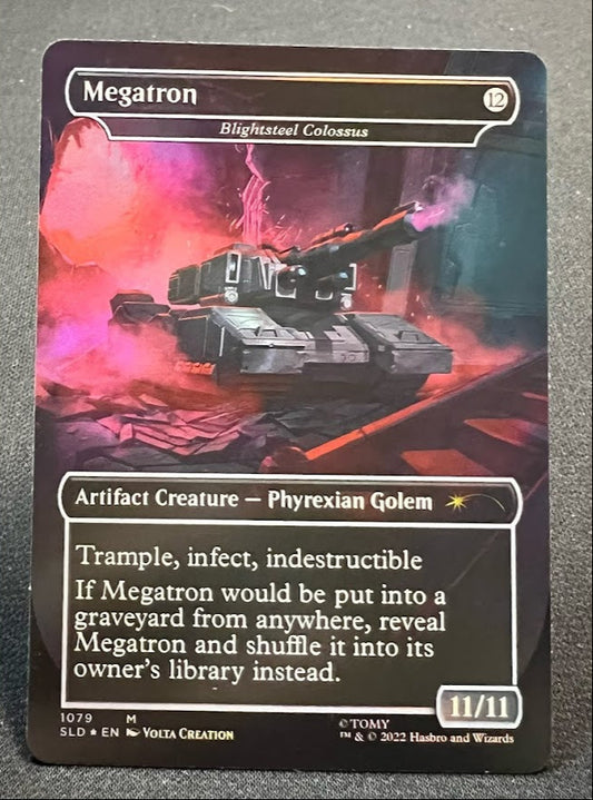 Blightsteel Colossus (Megatron) - Secret Lair # 1079 - Foil