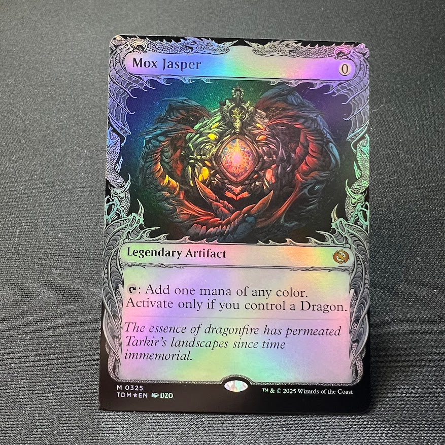 Mox Jasper - Tarkir: Dragonstorm #325 - Foil