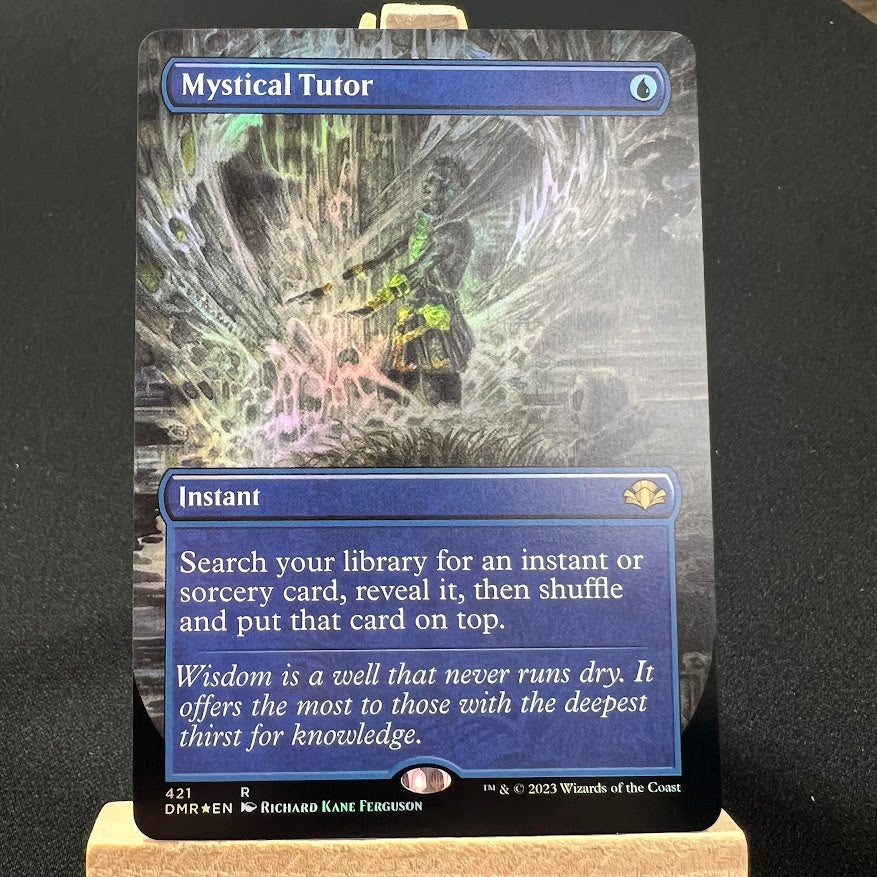 Mystical Tutor - Dominaria Remastered #421 - Foil