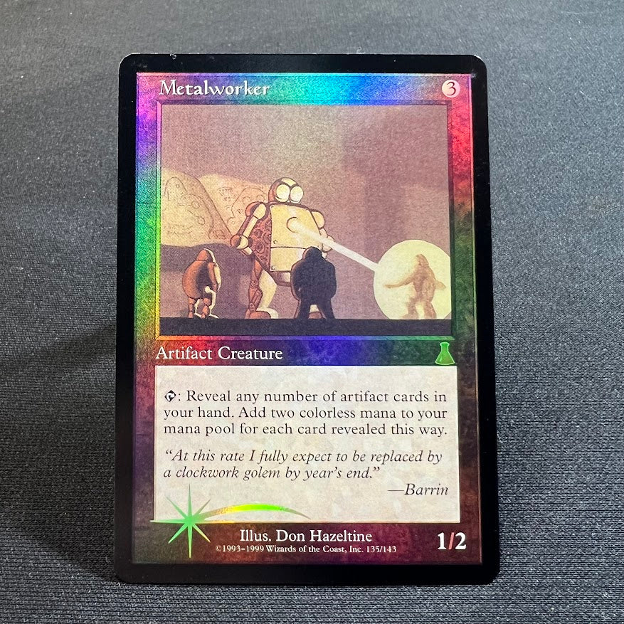 Metalworker - Urza's Destiny #135 - Foil